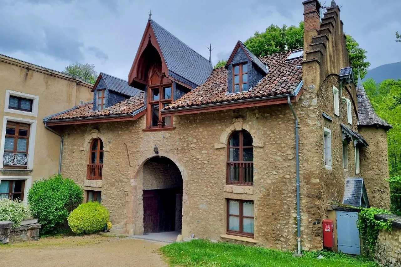 #Bv The Uriage Castle Apartment Saint-Martin-d'Uriage